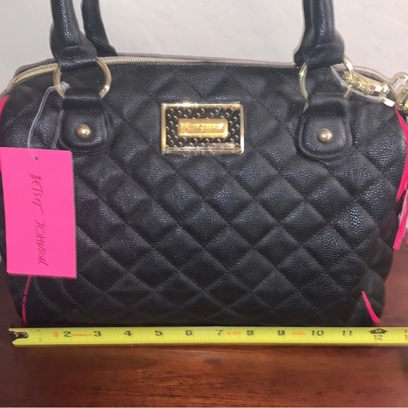 BETSEY JOHNSON BRAND NEW WITH TAGS GORGEOUS SATCHEL HANDBAG - Picture 10 of 13